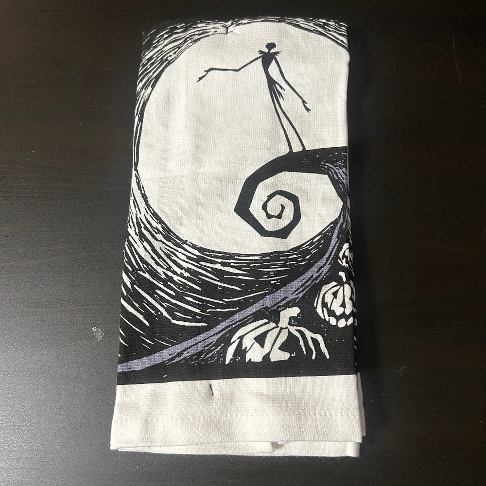Jack Skellington Kitchen Towel